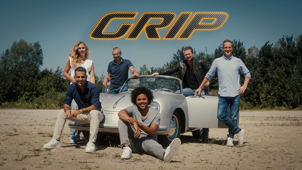 Crossmediale Marketing-Kampagne begleitet das 15-jährige Jubiläum von &quot;GRIP - Das Motormagazin&quot;