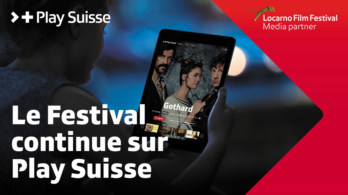 Le Locarno Film Festival sur Play Suisse