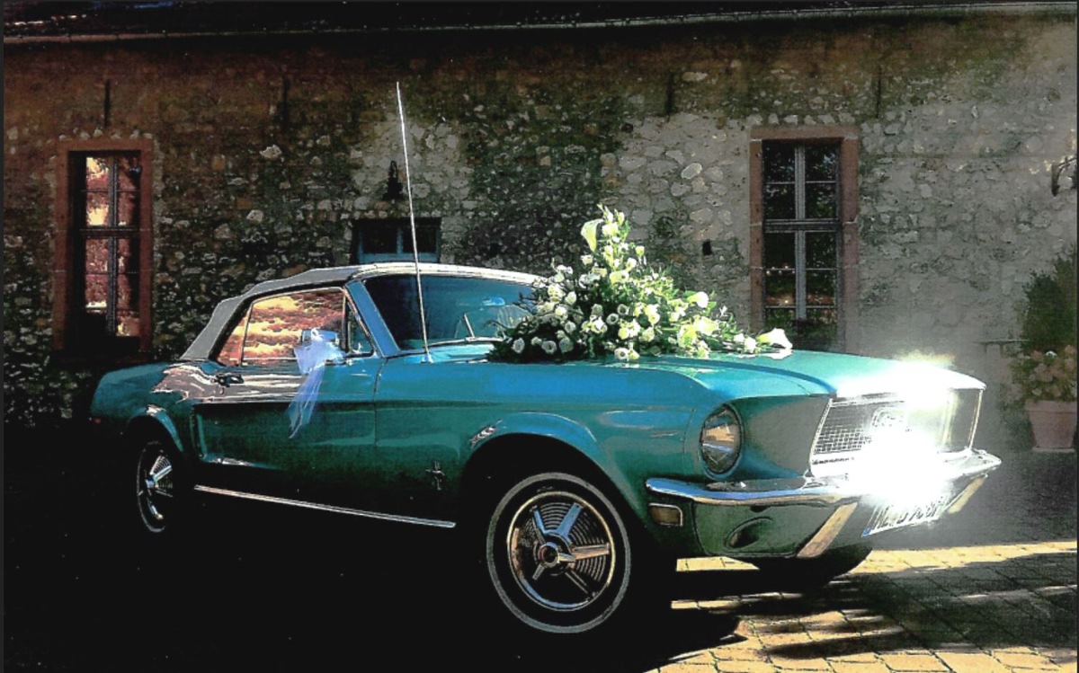 POL-PPMZ: Mainz - Diebstahl eines 68´er Ford Mustang Cabrio