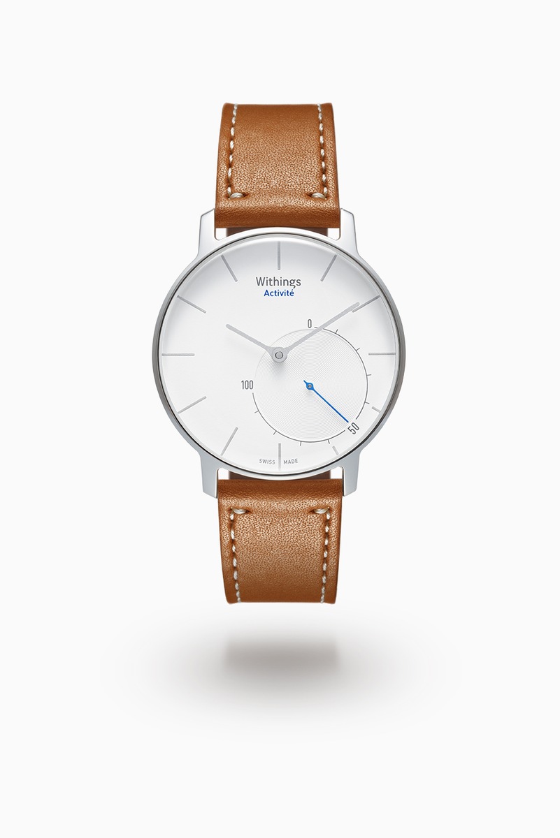 Withings launcht die Activité - Fashion Wearable vereint Schweizer Uhrmacherkunst mit Activity Tracker (FOTO)