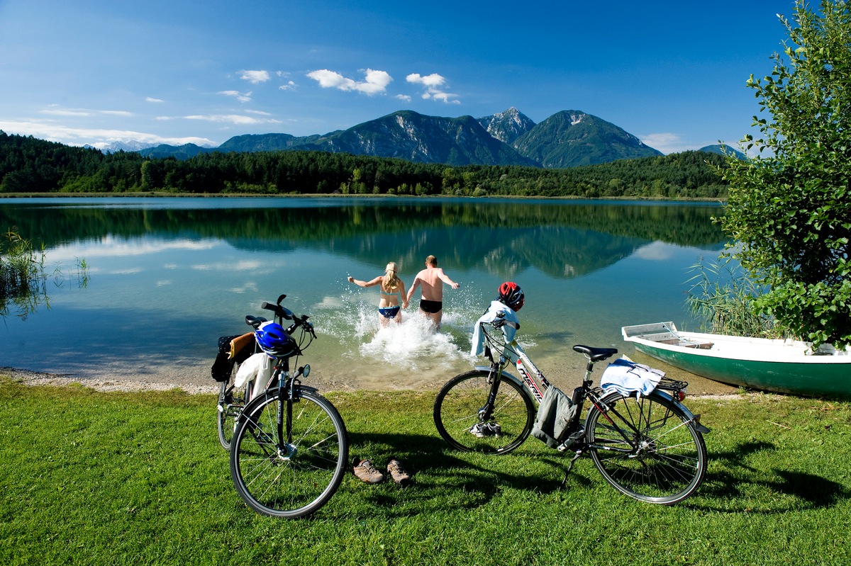 Naturjuwel Turnersee hat sehr gute Wasserqualität - BILD