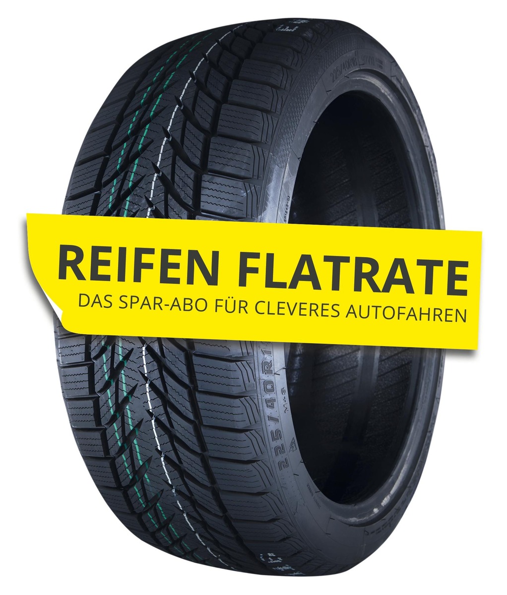 ALZURA/Z Tyre bieten exklusiv eine all-inclusive Flatrate: Sommer- und Winterreifen abonnieren statt kaufen