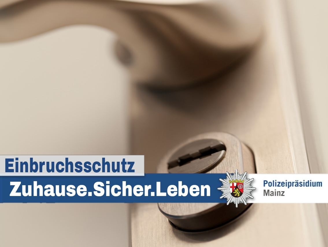 POL-PPMZ: Versuchter Einbruchsdiebstahl