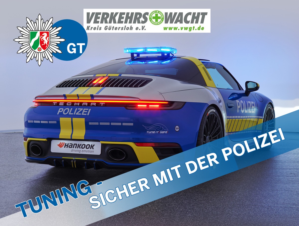 POL-GT: Tuning erlaubt? Sicher mit der Polizei!