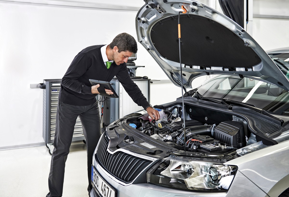 Mit SKODA Urlaubs-Check sicher in den Sommer (FOTO)