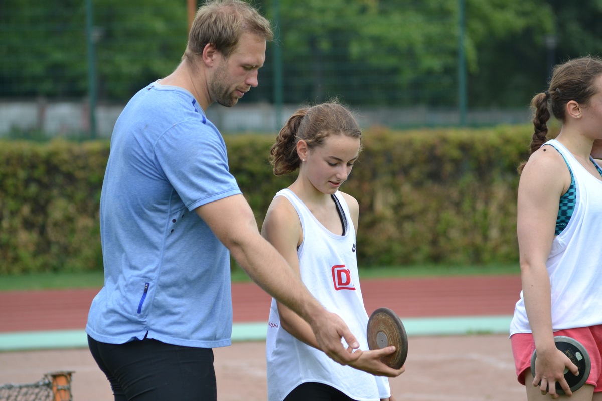 Harting fördert Sportnachwuchs