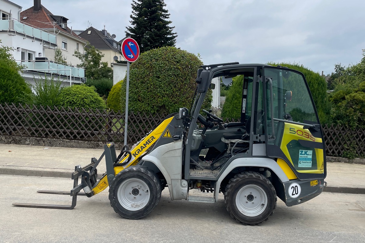 POL-ME: Unfall auf Baustelle: 29-Jähriger in Lebensgefahr - Velbert - 2207049