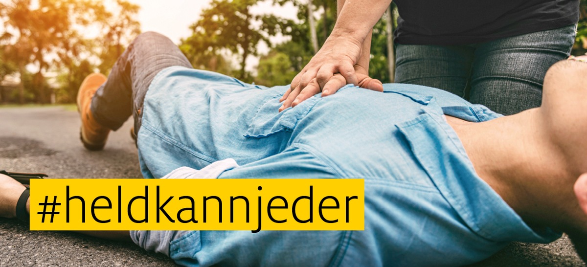 #heldkannjeder: ADAC Stiftung startet Kampagne zur Laienreanimation