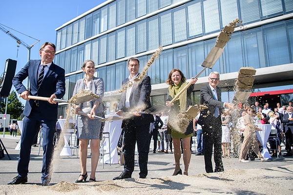 Helmholtz Zentrum München forciert Spitzenforschung