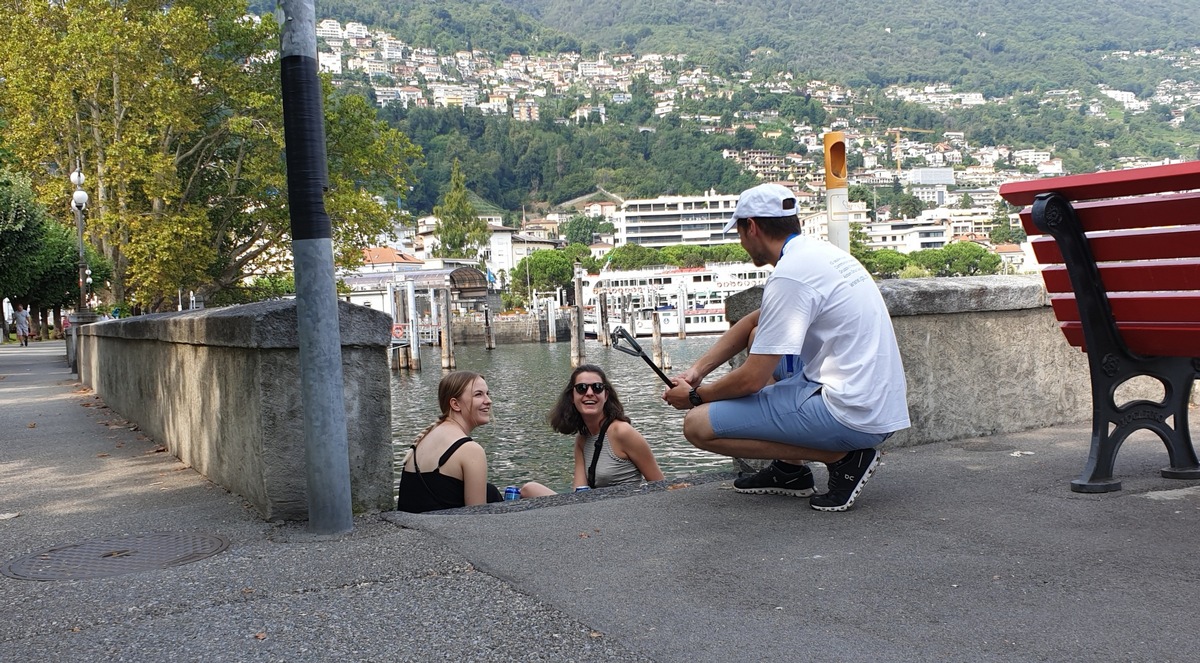 Comunicato stampa: «Littering a Locarno: gli ambasciatori IGSU si adoperano per la pulizia»