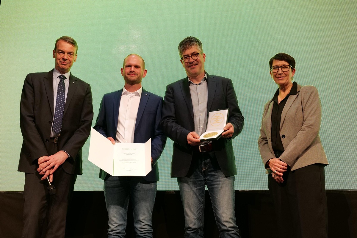 Awards und Ehrungen auf dem BUGA-Vorabendempfang