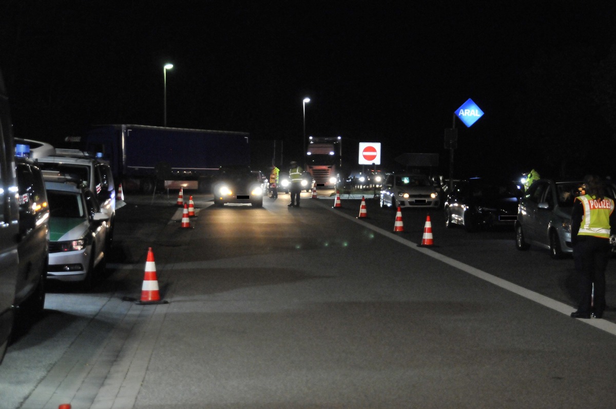 POL-PPRP: Fahndungskontrollen auf rheinlandpfälzischen Autobahnen