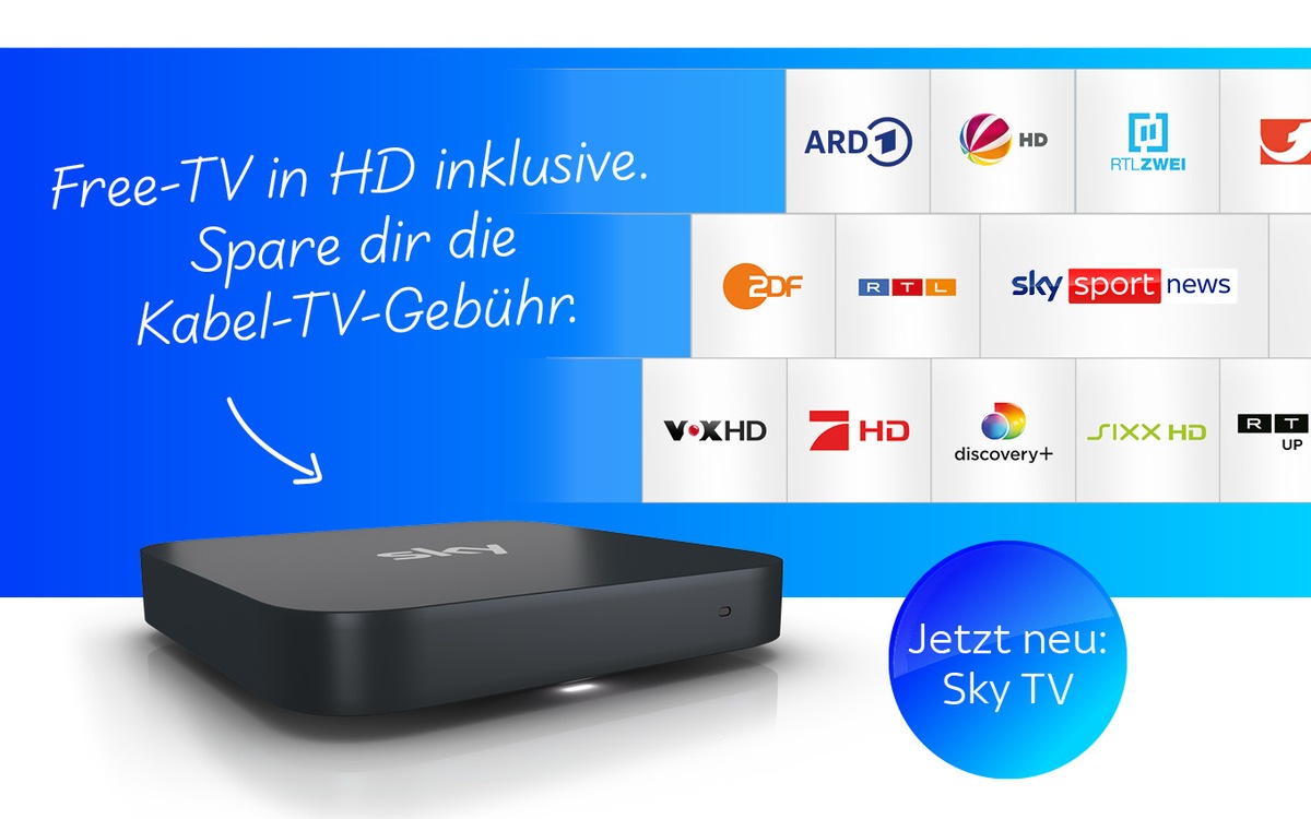 Der Disney Channel auf der Sky Q IPTV Box verfügbar