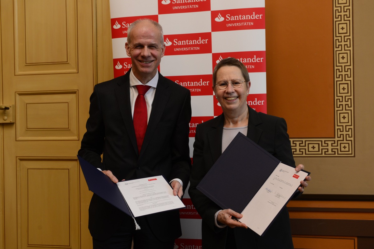 Santander und Georg-August-Universität Göttingen
verlängern Partnerschaft