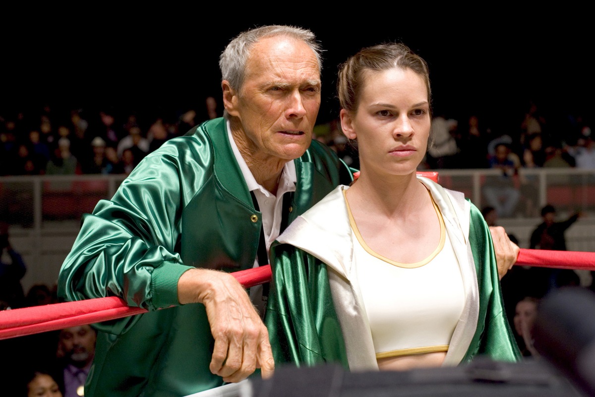 Oscar-prämiert: Hilary Swank in &quot;Million Dollar Baby&quot; auf ProSieben