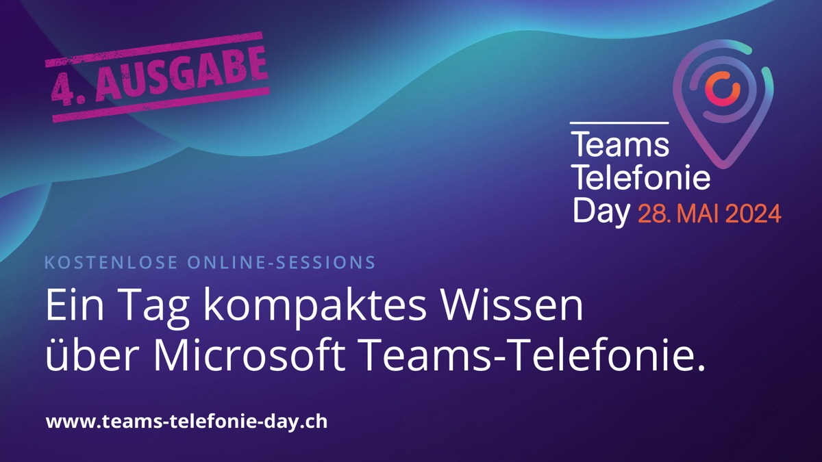 sipcall lädt zur vierten Auflage des beliebten Teams-Telefonie Day