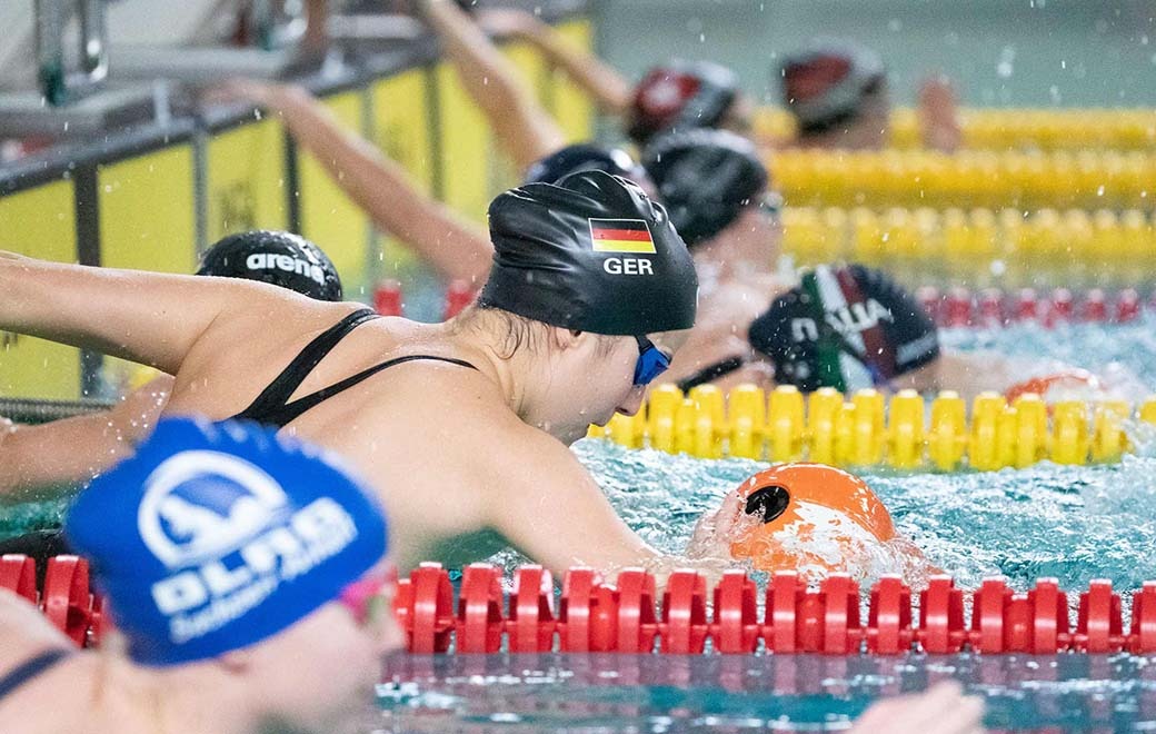 Deutschlandpokal im Rettungsschwimmen: Weltmeister aus Australien messen sich mit DLRG Nationalteam