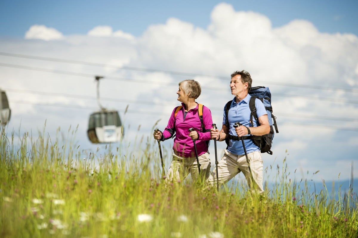 Für Anfänger bis Fortgeschrittene: Wandern im Herbst