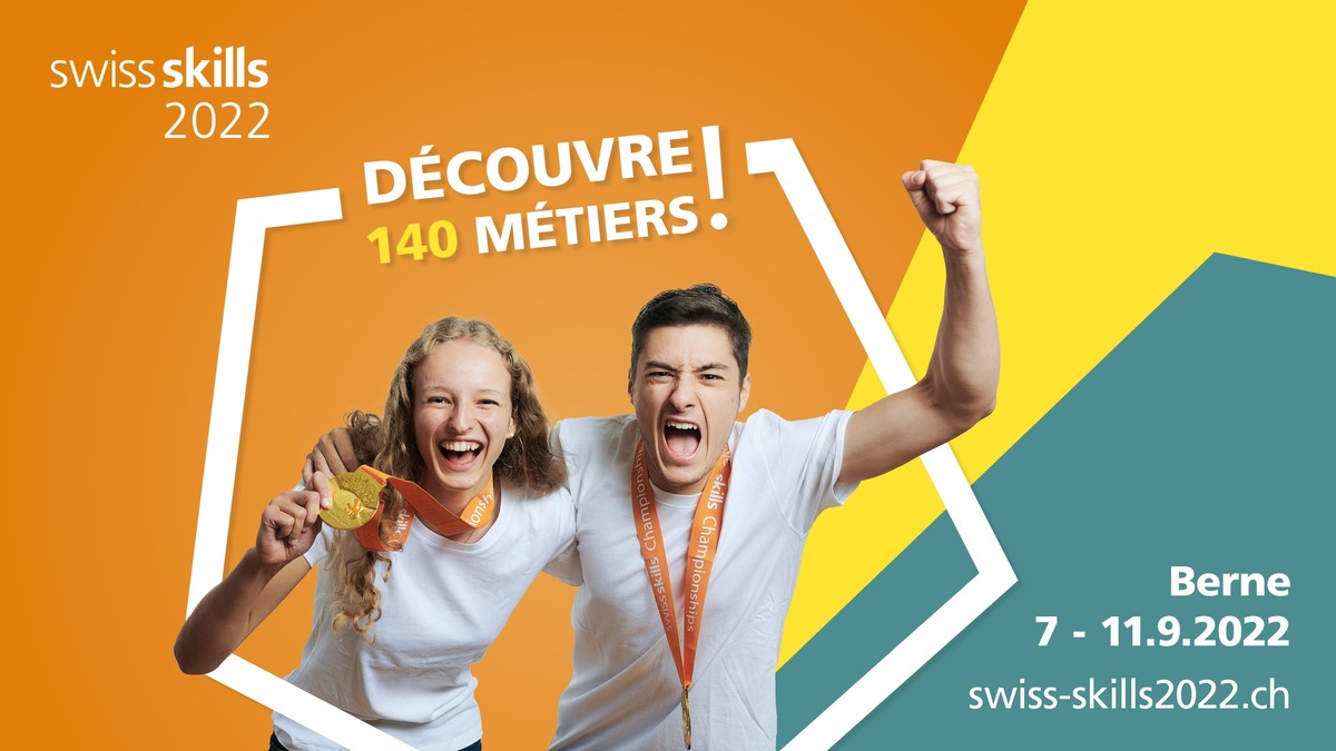 Participation record aux SwissSkills 2022, qui débutent dans une année