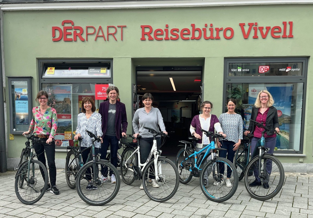 Ausgezeichnete Nachhaltigkeit im Derpart Reisebüro Vivell