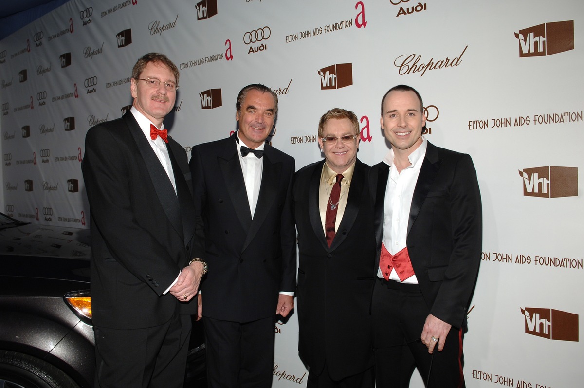 14. Elton John AIDS Foundation Oscar Viewing Event / Erst ein Oscar, dann ein Audi Q7