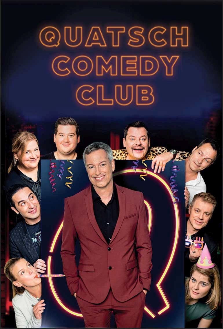 Eine Legende kehrt zurück auf den Bildschirm: &quot;Quatsch Comedy Club&quot; ab Donnerstag, 16. November exklusiv auf Sky 1