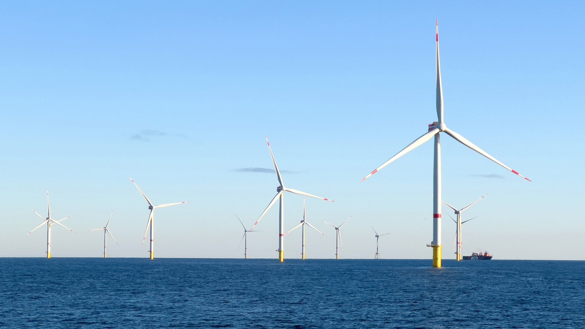 Handelssparten der Schwarz Gruppe vereinbaren mit RWE Grünstromlieferung aus Offshore-Windpark