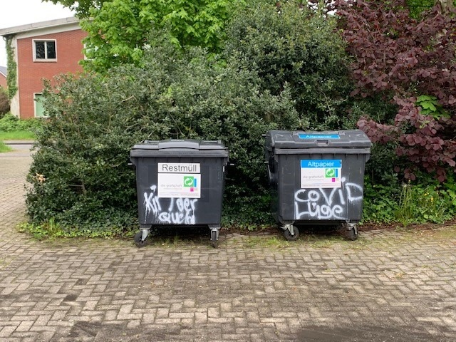 POL-EL: Schüttorf - Zahlreiche Sachbeschädigungen durch Graffiti