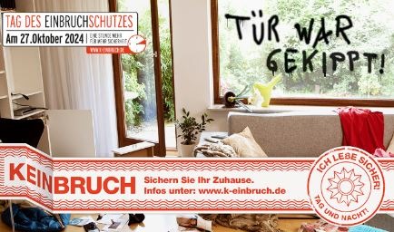 LPI-GTH: Dunkle Jahreszeit- Zeit der Wohnungseinbrüche