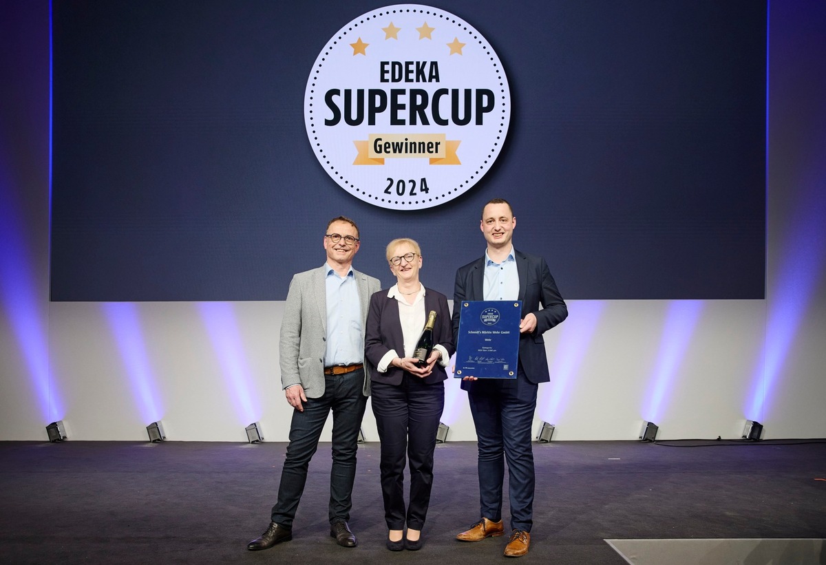 Presse-Information: Edeka Schmidts Markt XL gewinnt den Edeka Supercup 2024