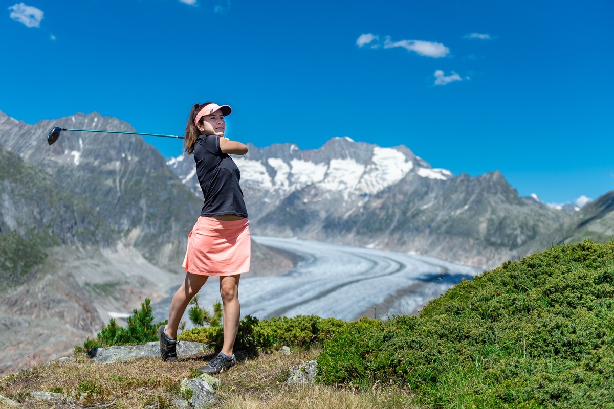 75&#039;000 Golfschläge und ein &quot;Hole in One&quot; auf 2&#039;000 Meter über Meer