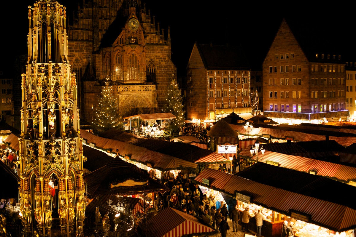 Nürnberger Christkindlesmarkt setzt auf Nachhaltigkeit und Bio (FOTO)