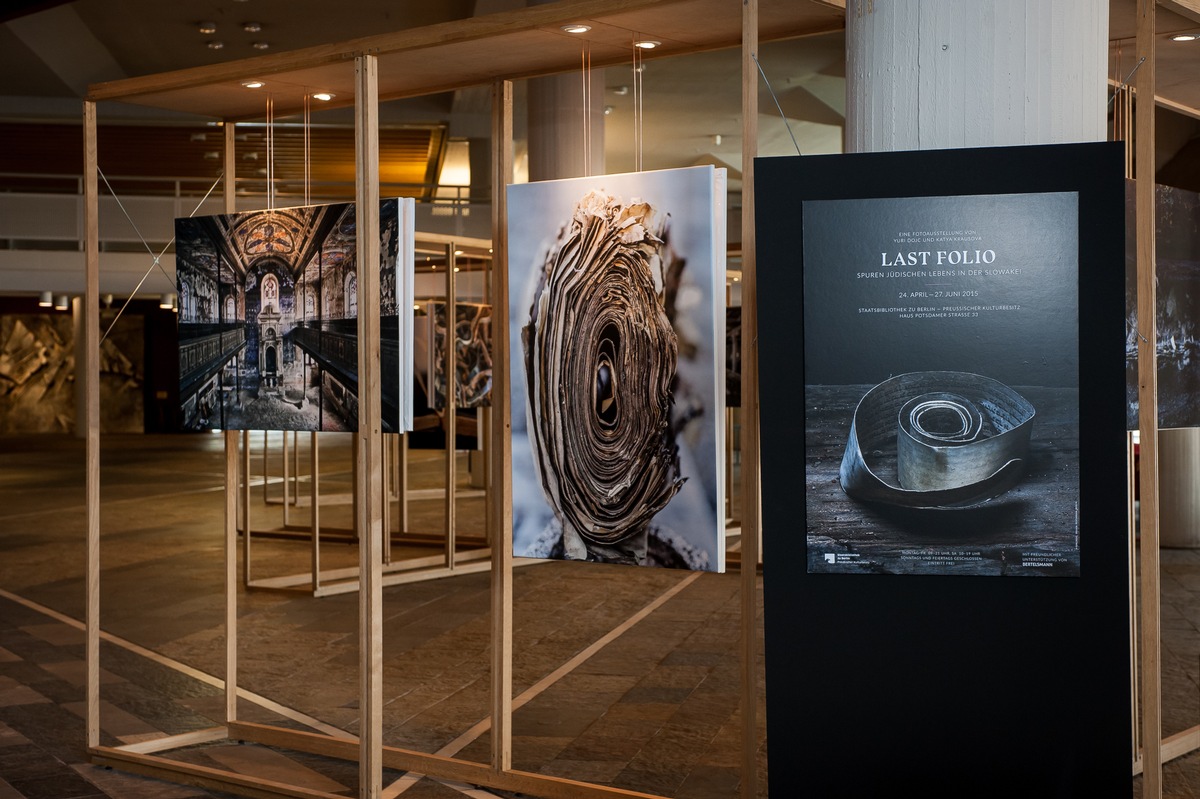 Außergewöhnliche Foto-Ausstellung &quot;Last Folio&quot; startet in Berlin