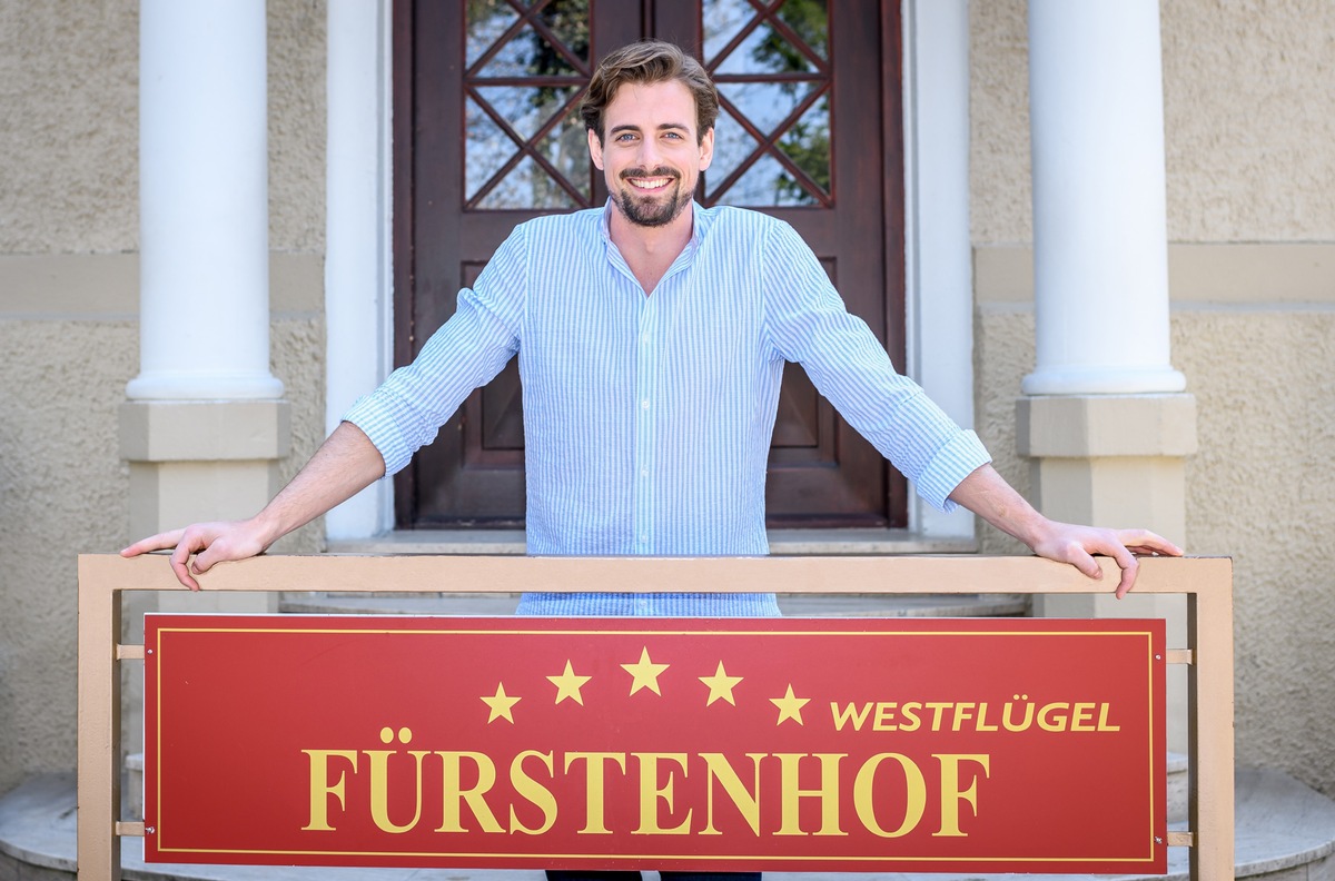 Das Erste / Charmanter Neuzugang bei &quot;Sturm der Liebe&quot; Ende Juni stößt Pablo Konrad zum Cast der ARD-Erfolgstelenovela