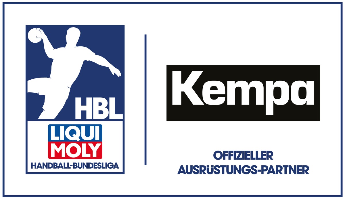 Kempa wird offizieller Partner der Handball-Bundesliga GmbH