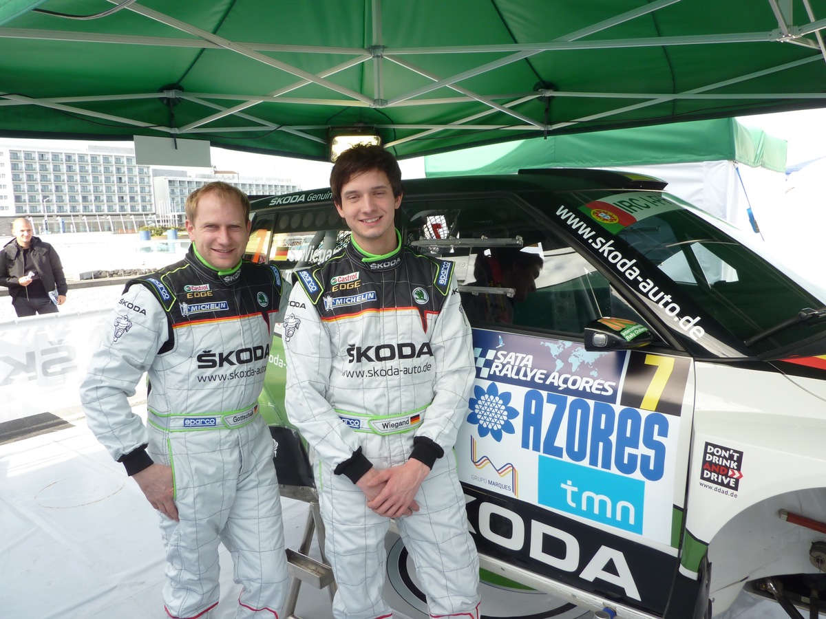 SKODA startet in die IRC-Saison 2012 auf den Azoren (mit Bild)