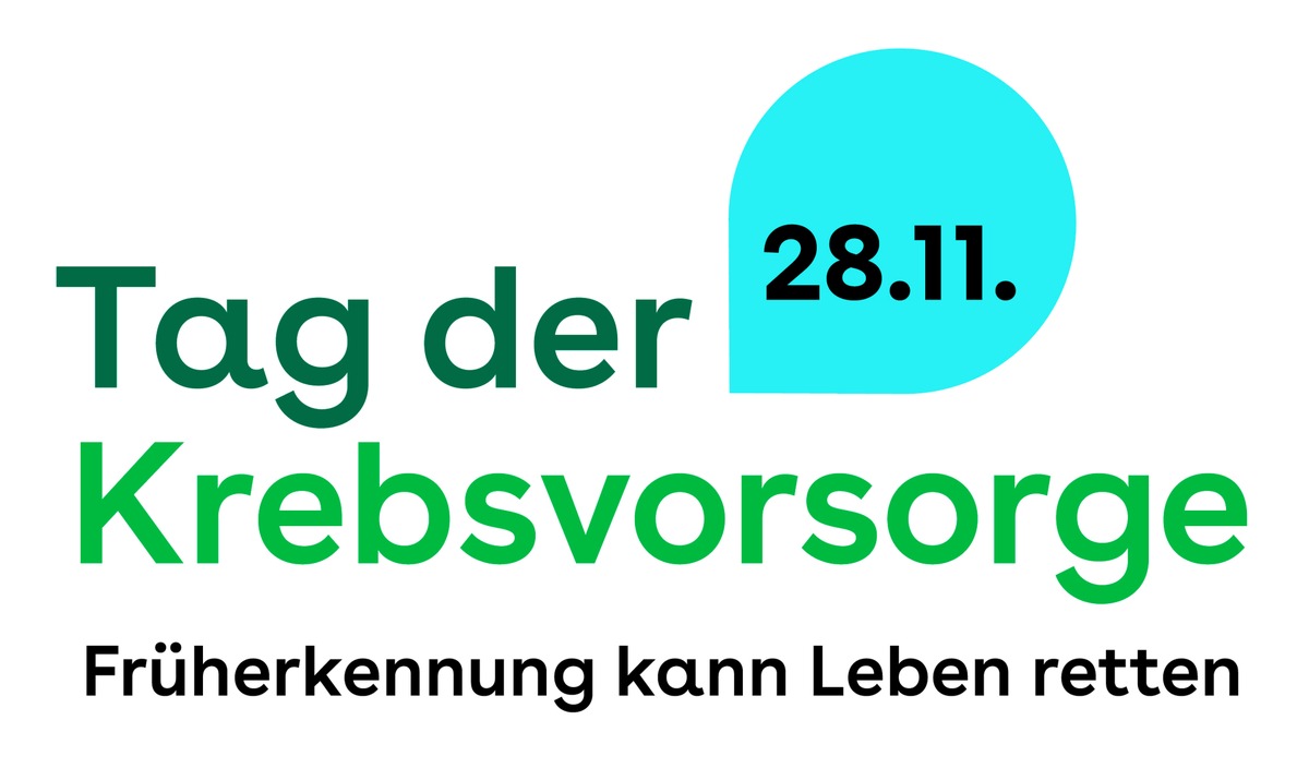 Deutlicher Anstieg bei der Teilnahme an Untersuchungen zur Krebs-Früherkennung / Tag der Krebsvorsorge 2024 am 28. November