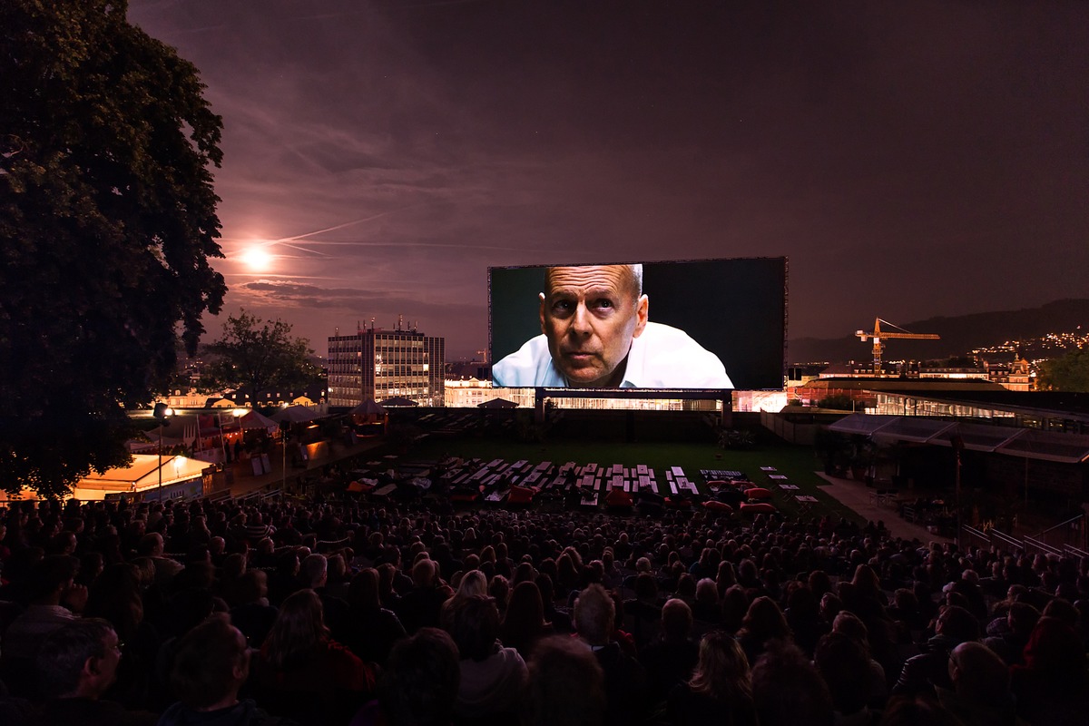 OrangeCinema Bern - famoser Kinosommer auf der Grossen Schanze (Bild)