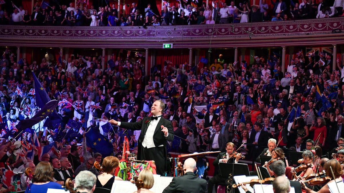 &quot;Last Night of the Proms 2021&quot; live zeitversetzt im 3satFestspielsommer /