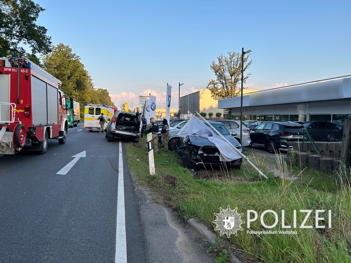 POL-PPWP: Unfall mit erheblichem Sachschaden