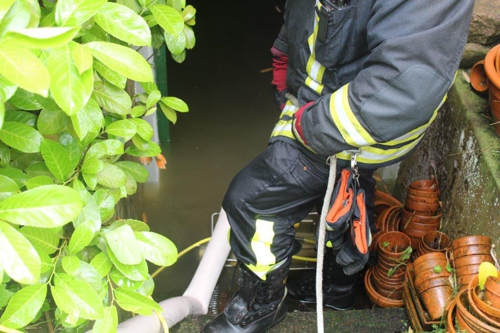 KFV-CW: 22 Hochwassereinsätze in Bad Wildbad und Calmbach