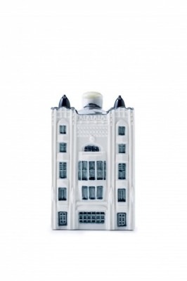 KLM enthüllt das Miniaturhaus Nr. 102: das Tuschinski-Theater in Amsterdam