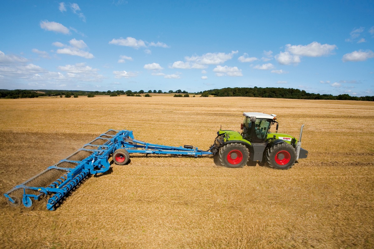 Claas bietet honorarfreies Bildmaterial rund um die Landtechnik