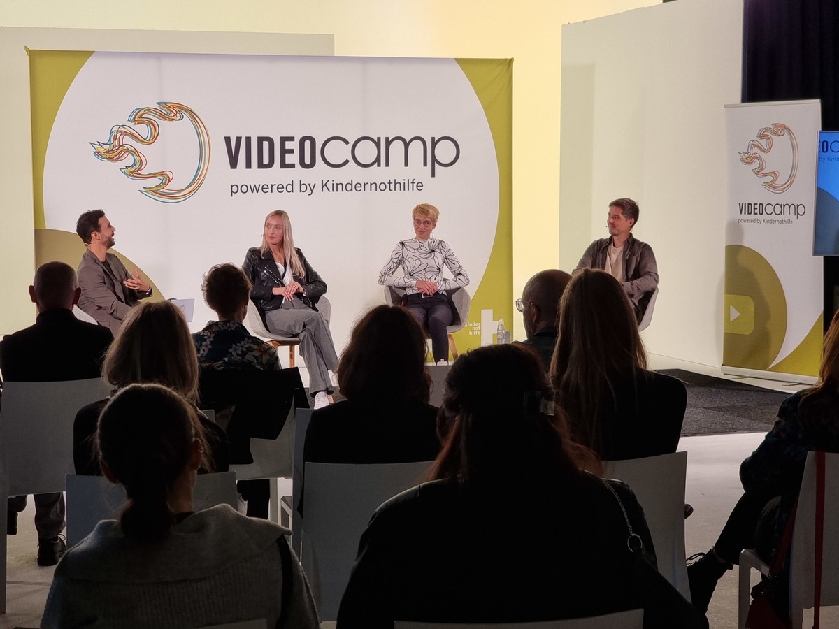 Kindernothilfe VIDEOcamp 2023:  Klimakrise – alles nur halb so wild?