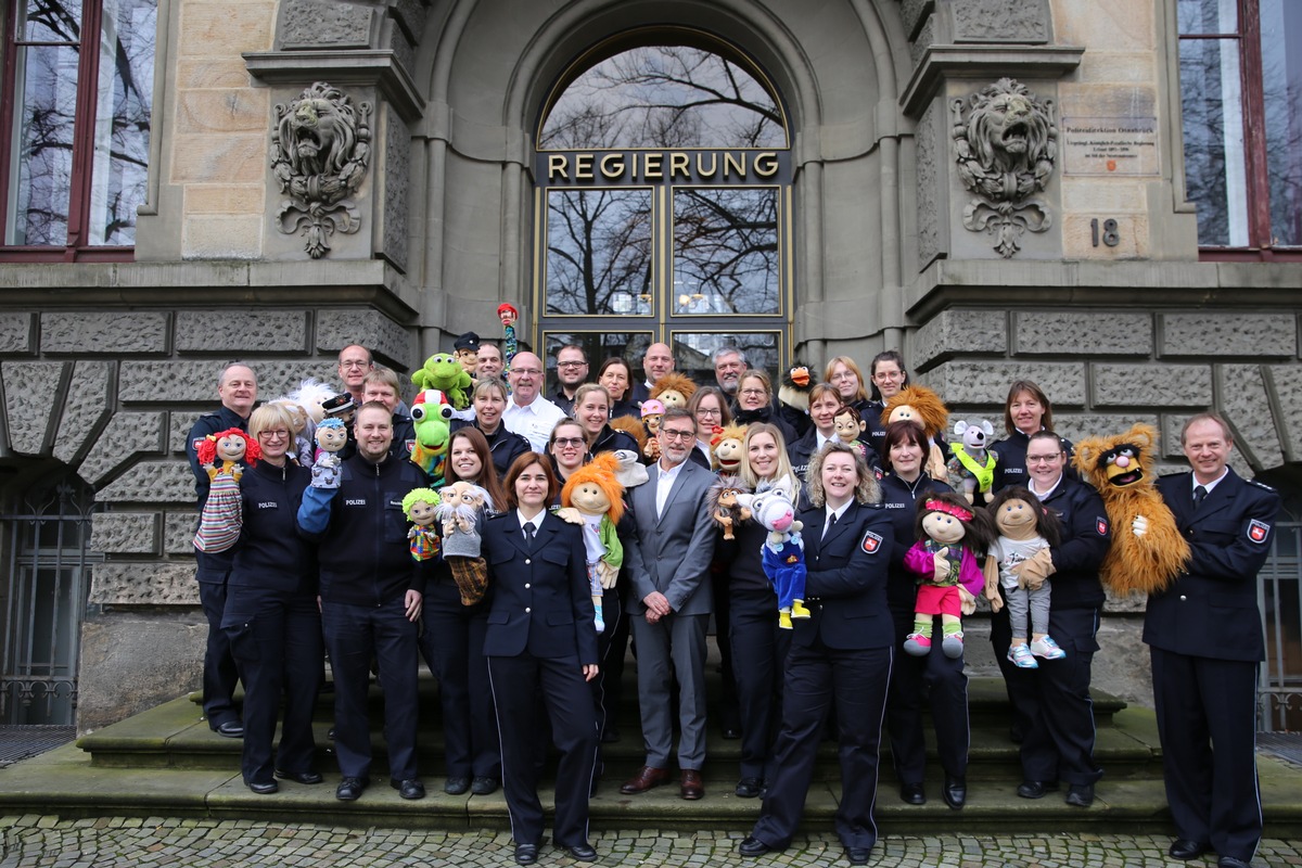 POL-OS: Niedersächsischen Polizeipuppenbühnen zu Gast in Osnabrück