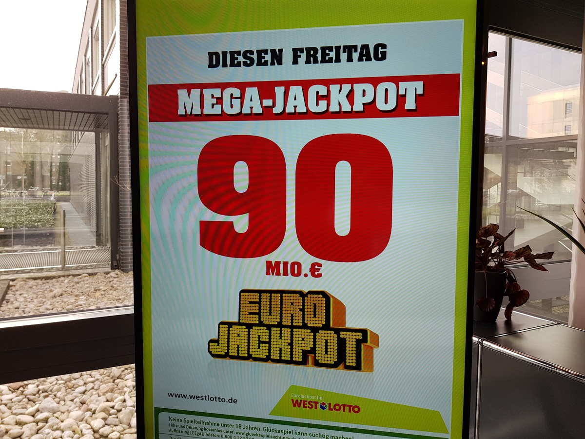 Alle Informationen zur Jackpot-Woche / Wie geht es mit dem 90-Millionen-Jackpot weiter?