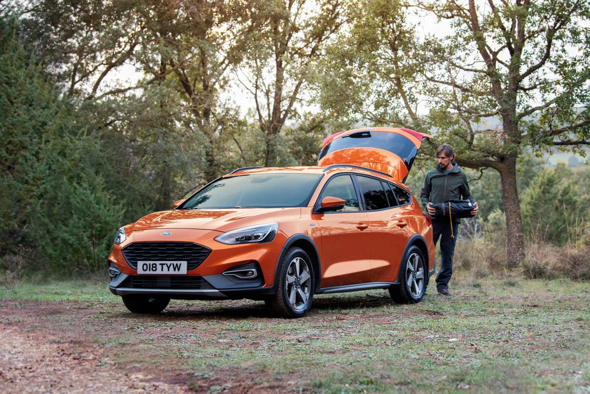 Der neue Ford Focus Active vereint die Vielseitigkeit eines SUV mit der Fahrdynamik eines Pkw (FOTO)