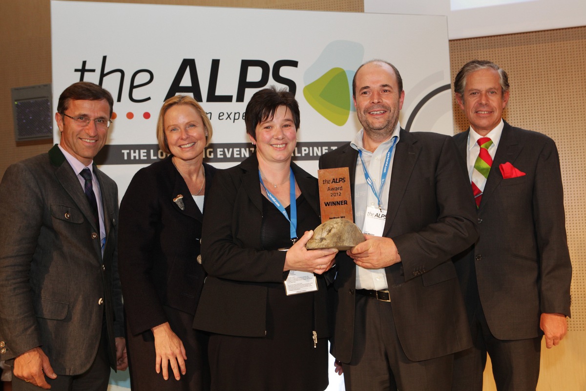 Naturhautnah.at gewinnt den theALPS Award 2012 - BILD