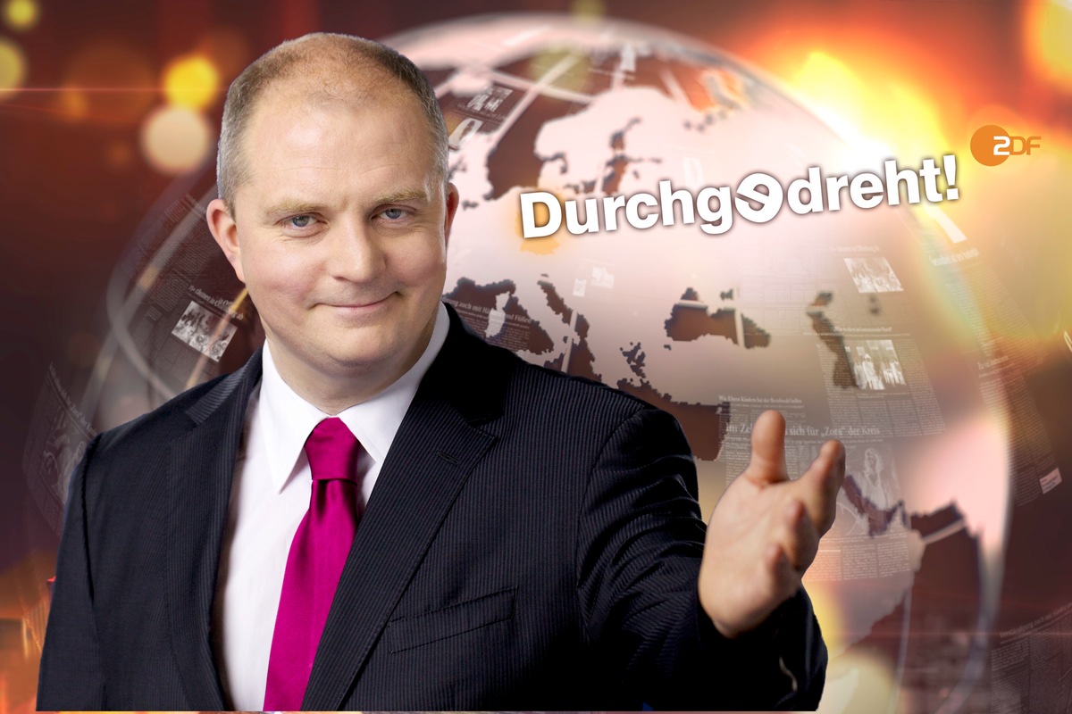 &quot;durchgedreht!&quot; / ZDF präsentiert neue Improvisations-Comedy-Show mit Jörg Thadeusz (BILD)