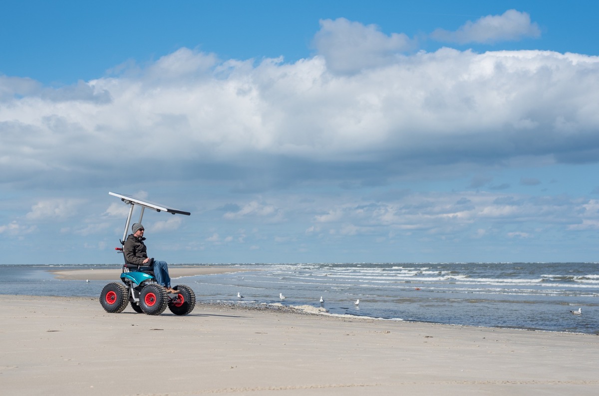 Mehr als Kutschen und Räder: klimaschonende Mobilität auf den Ostfriesischen Inseln